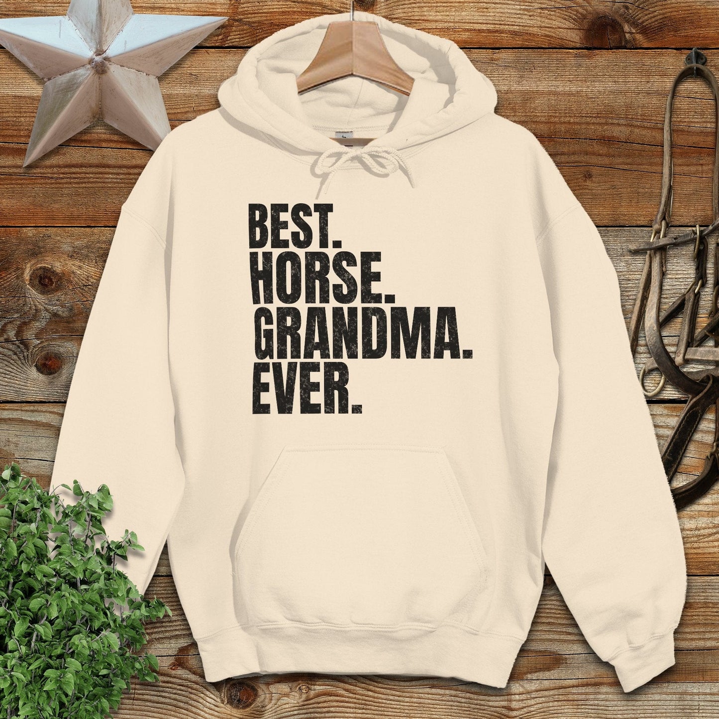 Best Horse Grandma Ever Hoodie
