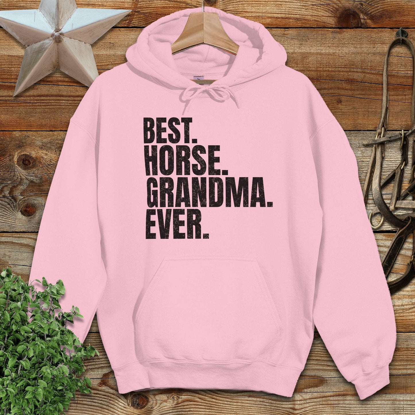 Best Horse Grandma Ever Hoodie