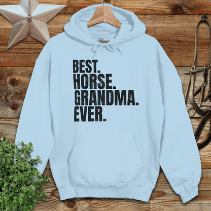 Best Horse Grandma Ever Hoodie