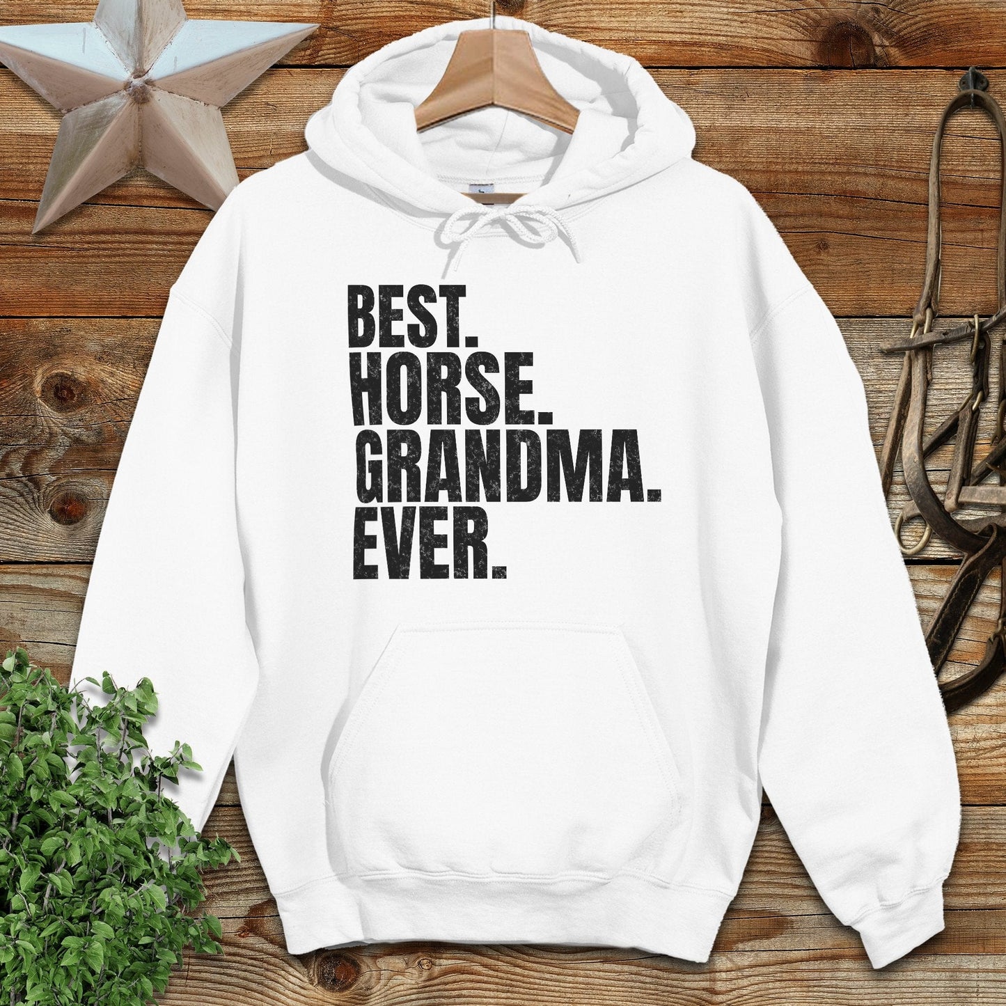 Best Horse Grandma Ever Hoodie