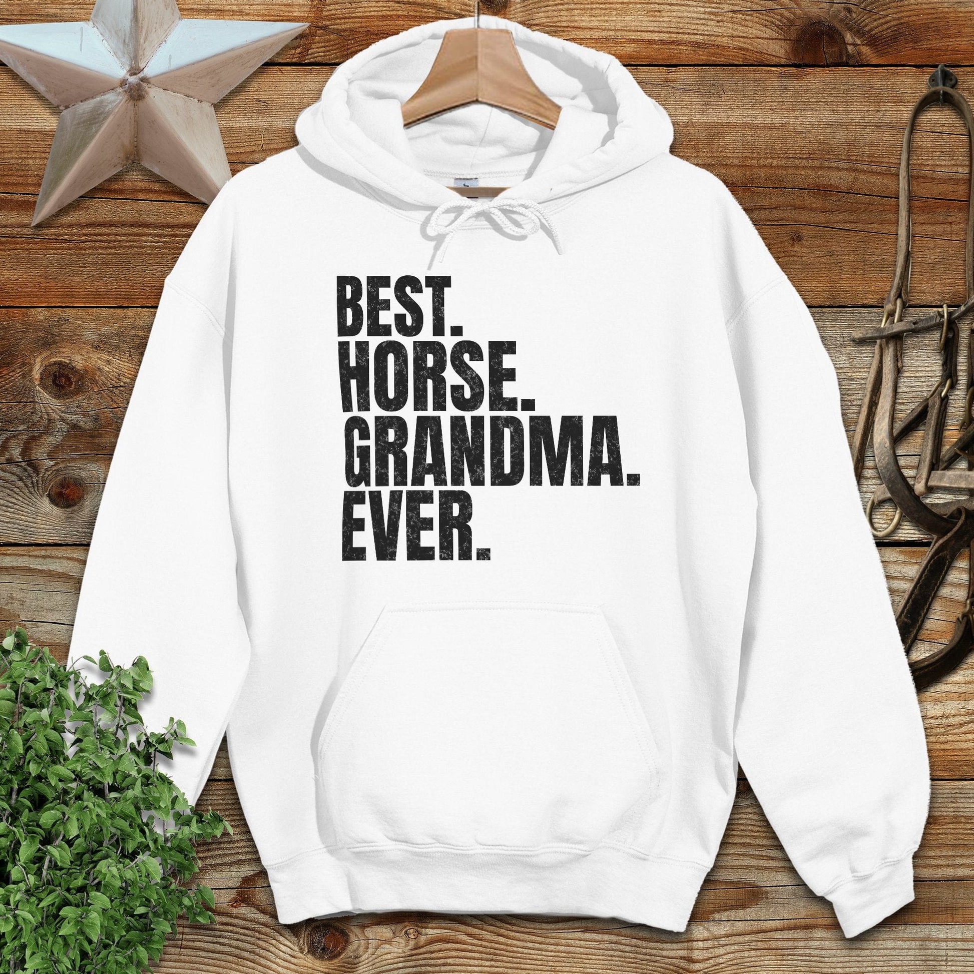 Best Horse Grandma Ever Hoodie