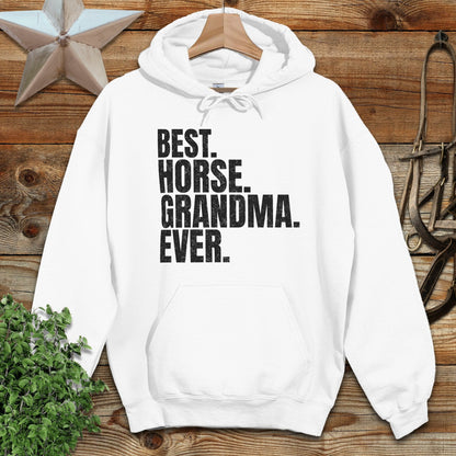 Best Horse Grandma Ever Hoodie