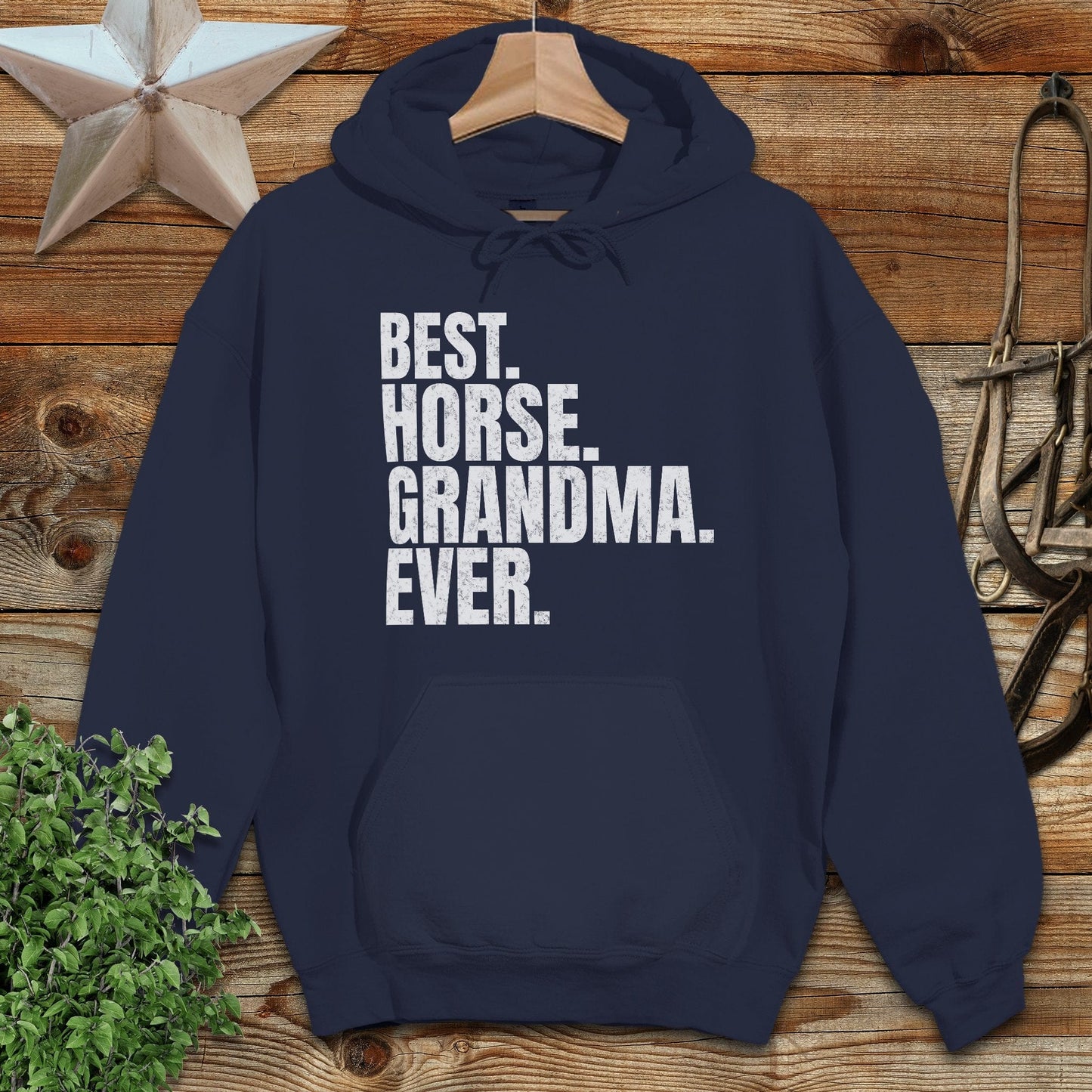Best Horse Grandma Ever Hoodie