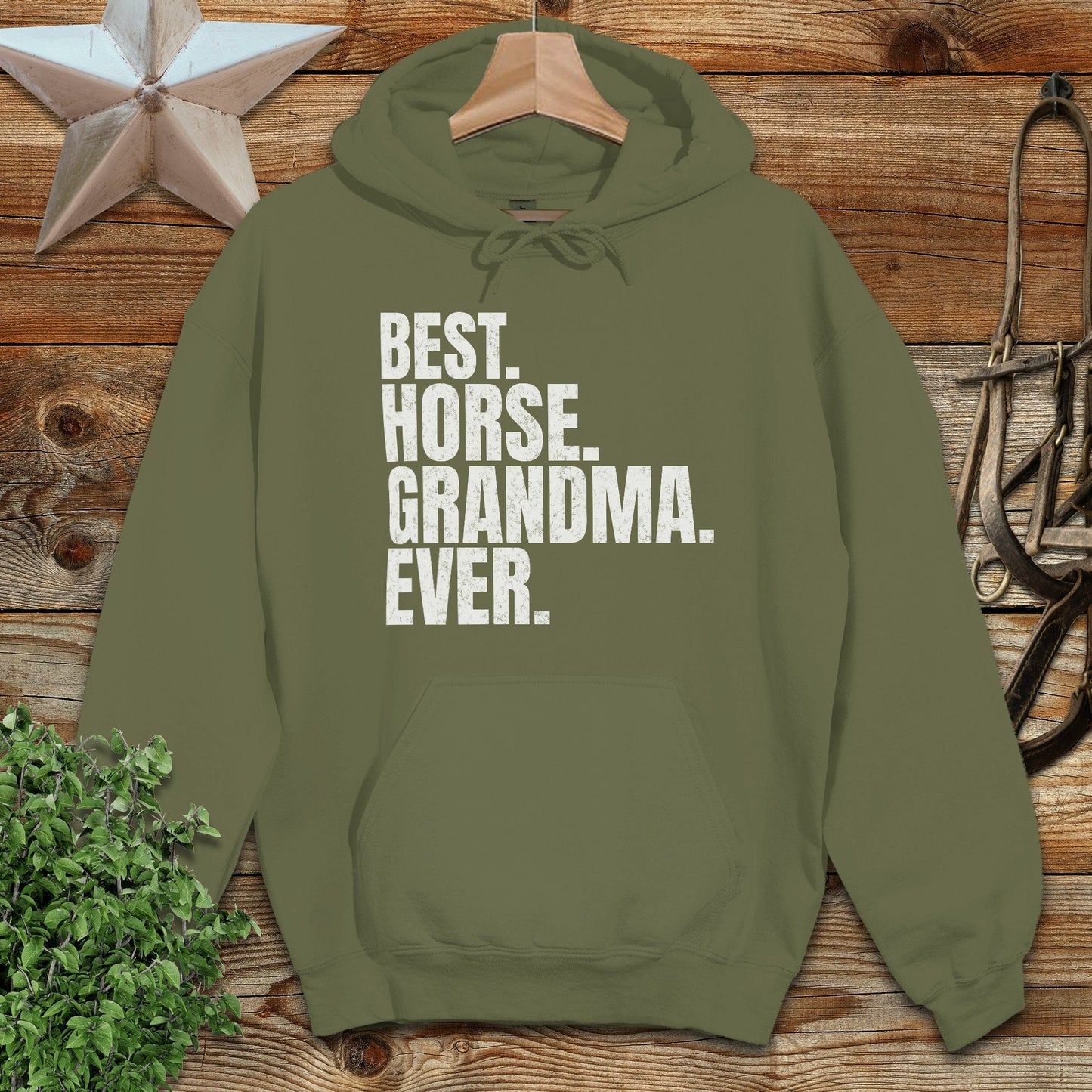 Best Horse Grandma Ever Hoodie