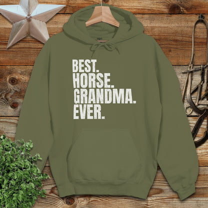 Best Horse Grandma Ever Hoodie