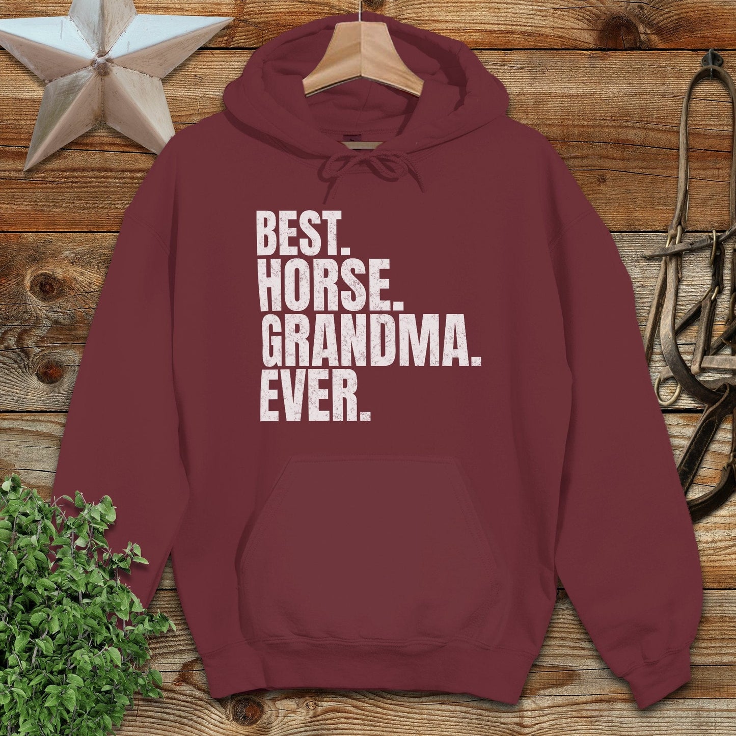 Best Horse Grandma Ever Hoodie