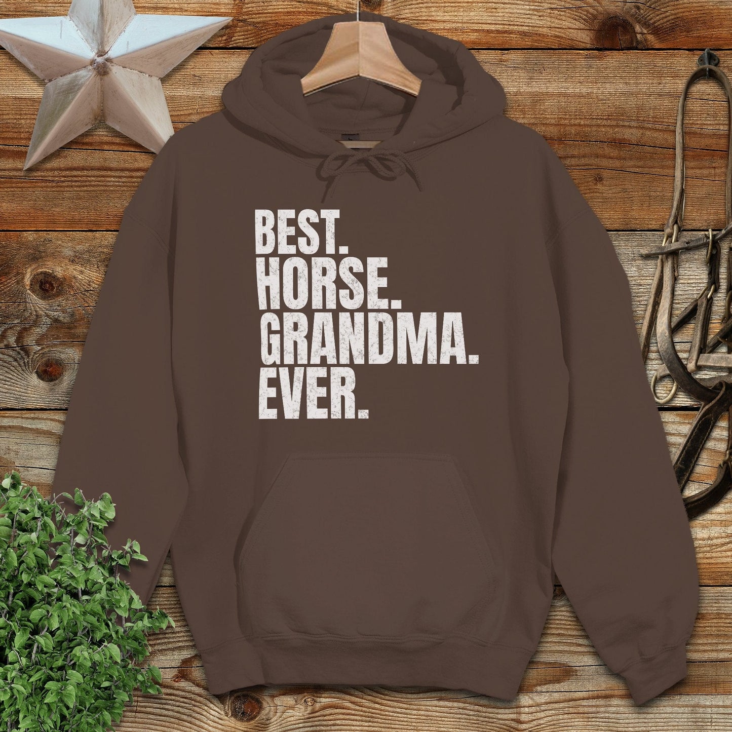 Best Horse Grandma Ever Hoodie