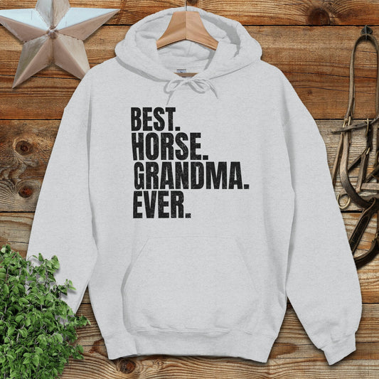Best Horse Grandma Ever Hoodie