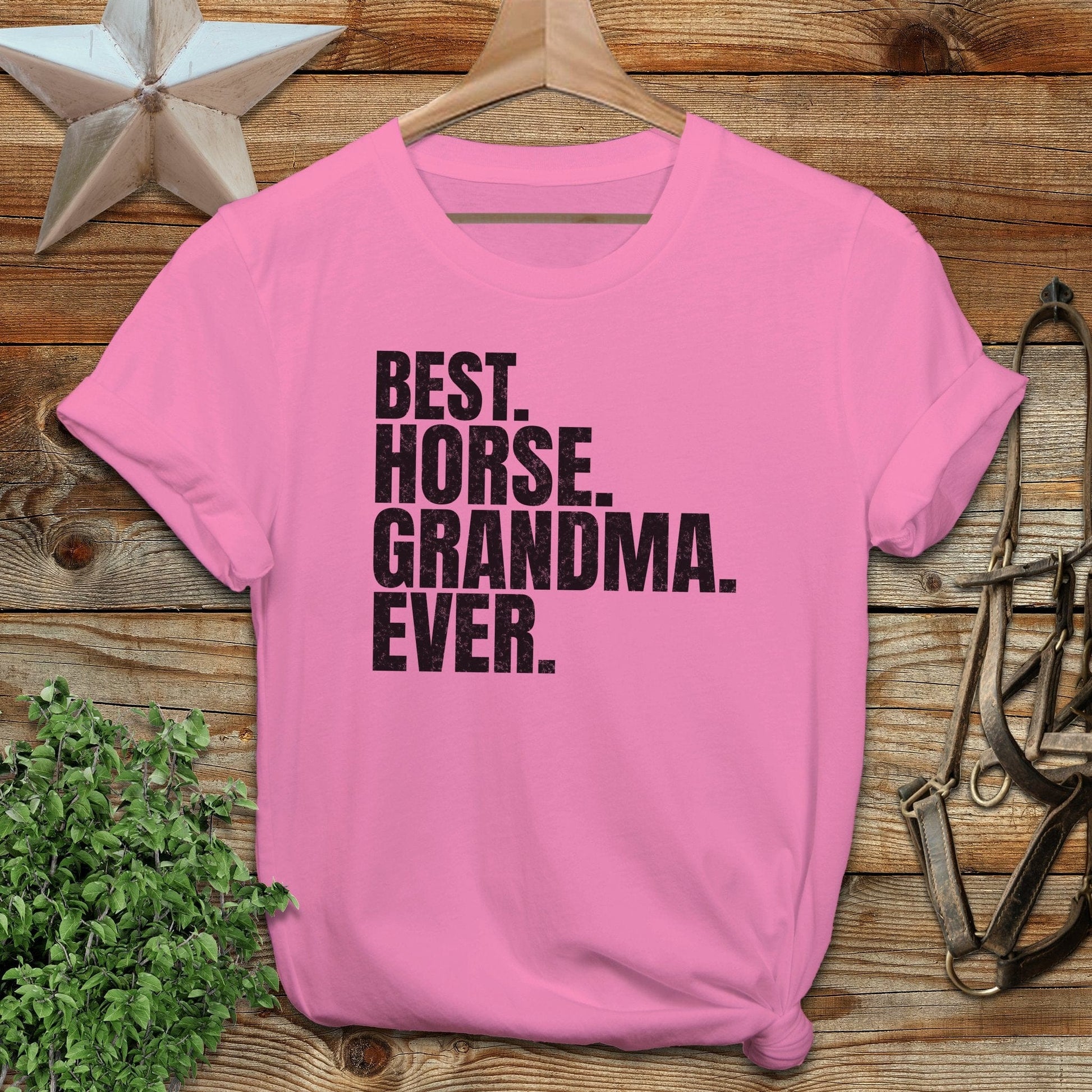 Best Horse Grandma Ever Softstyle Tee
