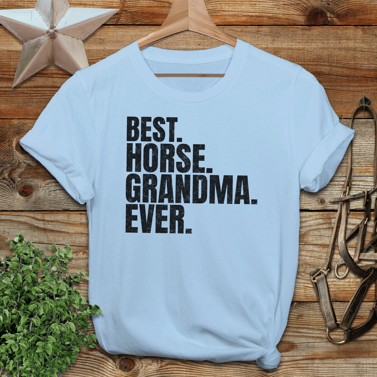 Best Horse Grandma Ever Softstyle Tee