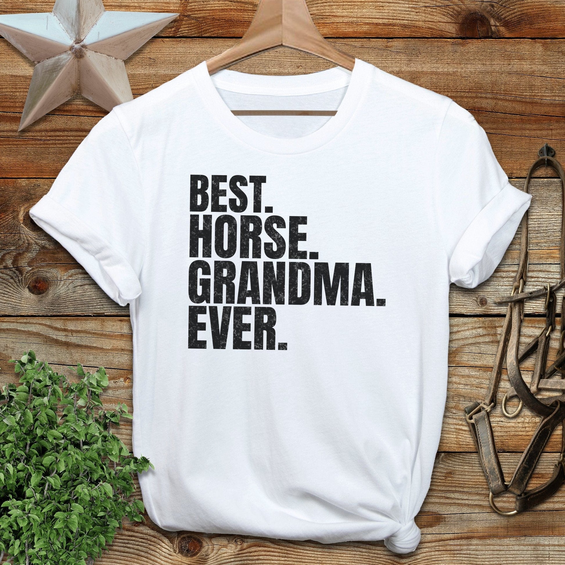 Best Horse Grandma Ever Softstyle Tee