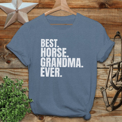 Best Horse Grandma Ever Softstyle Tee