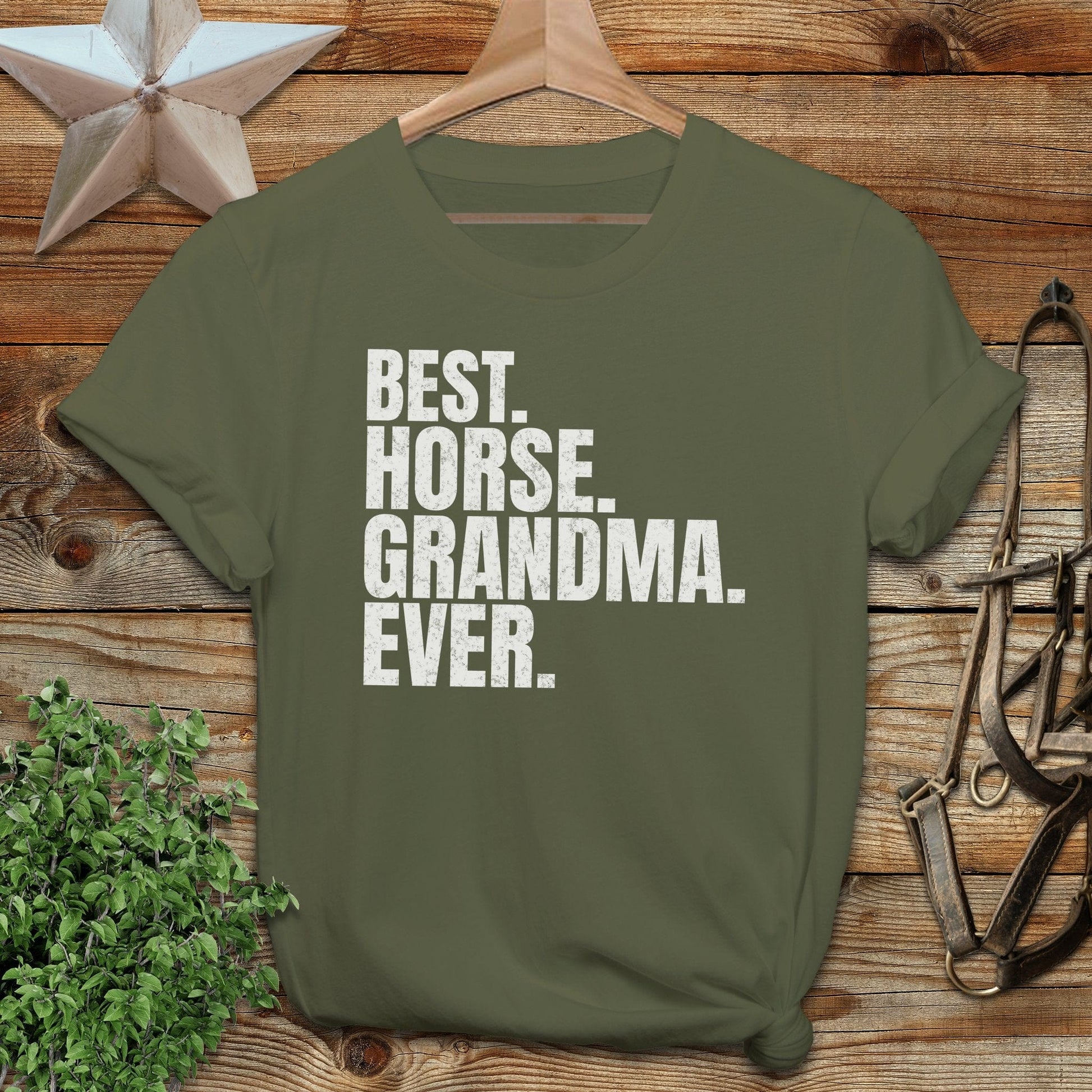 Best Horse Grandma Ever Softstyle Tee