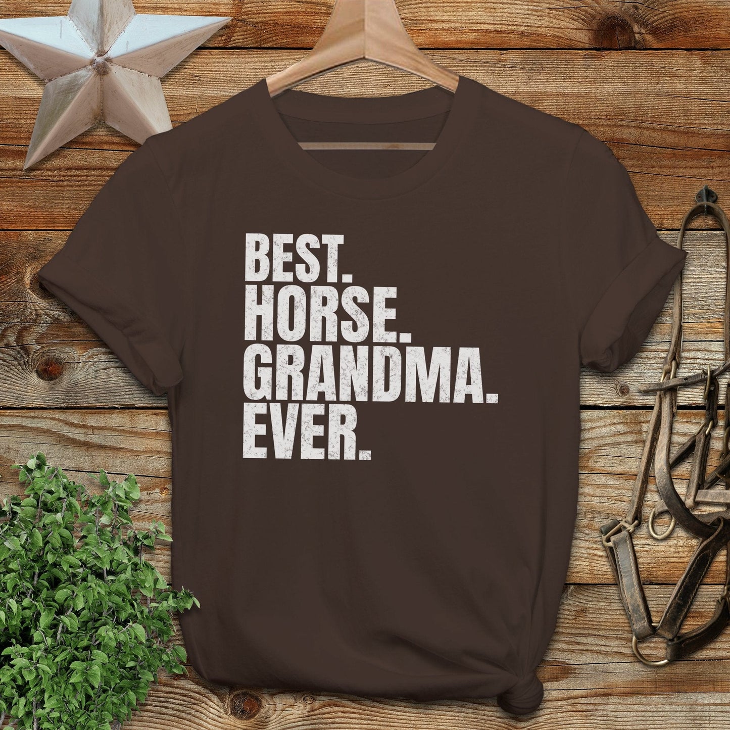 Best Horse Grandma Ever Softstyle Tee