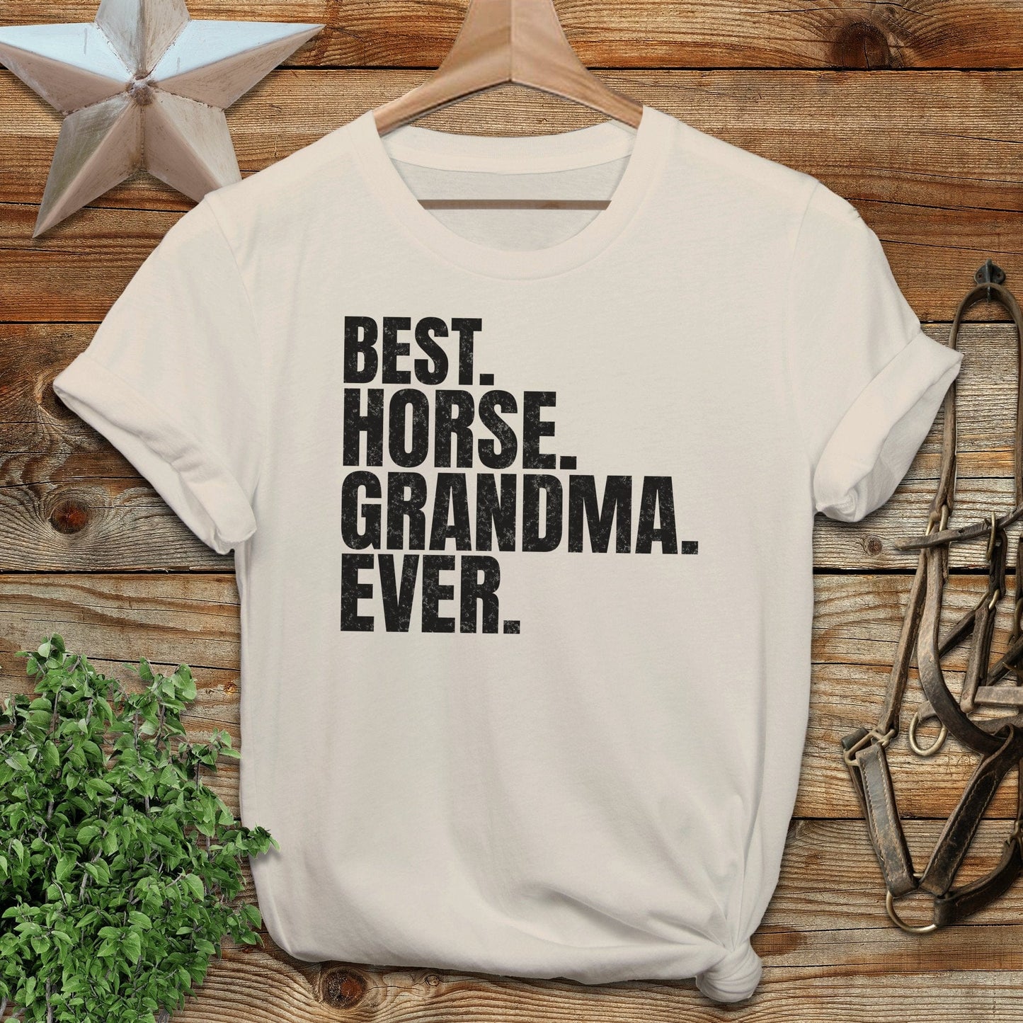 Best Horse Grandma Ever Softstyle Tee