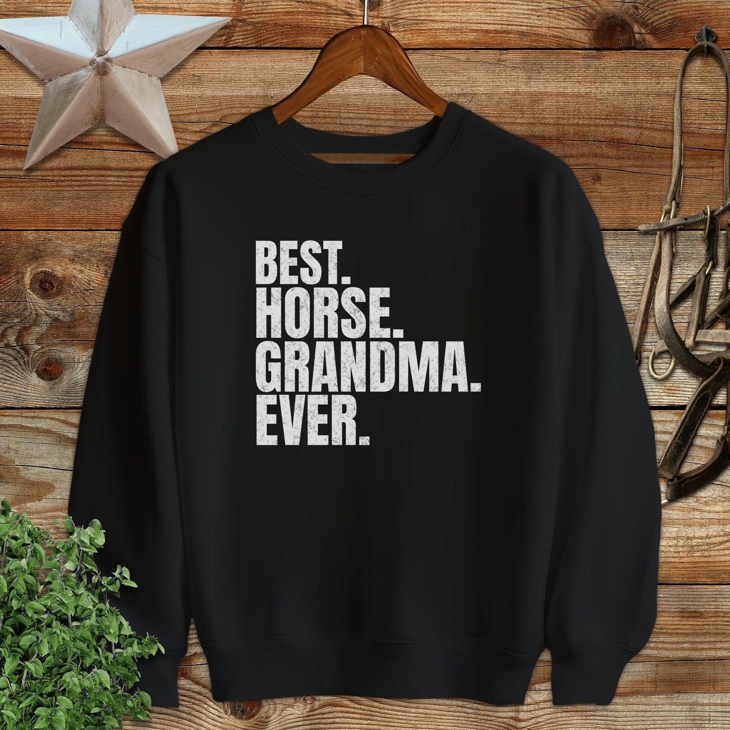 Best Horse Grandma Ever Sweatshirt