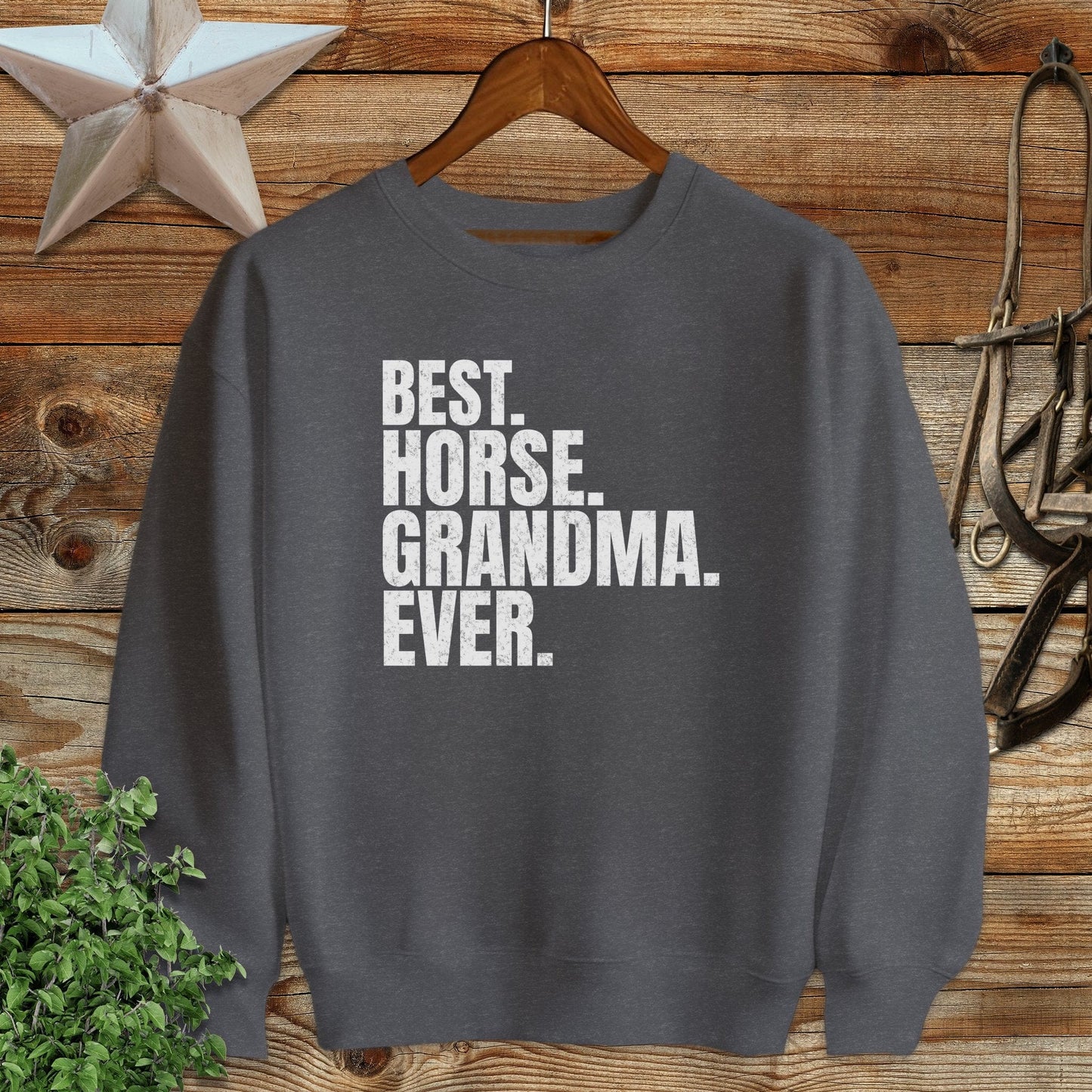 Best Horse Grandma Ever Sweatshirt