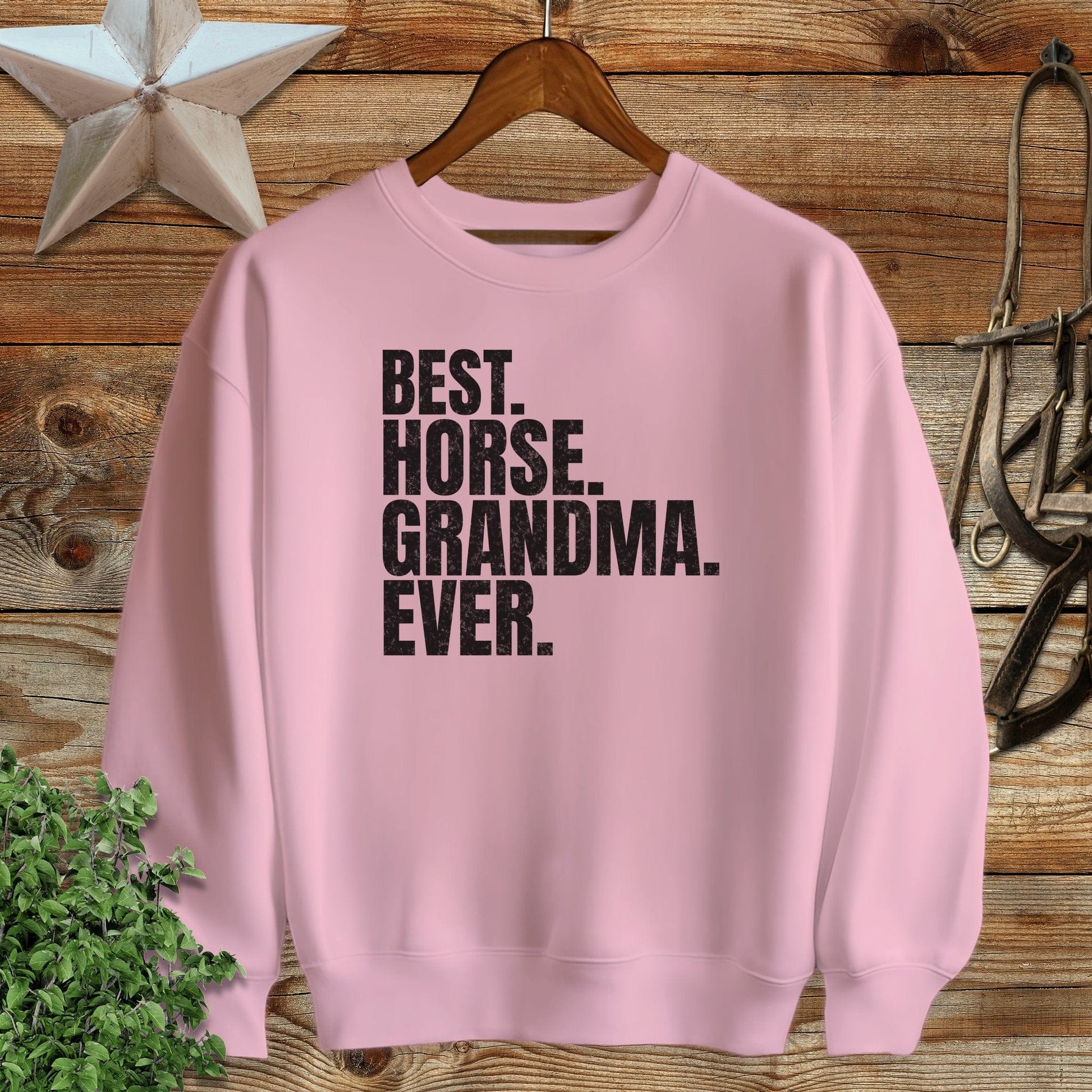 Best Horse Grandma Ever Sweatshirt