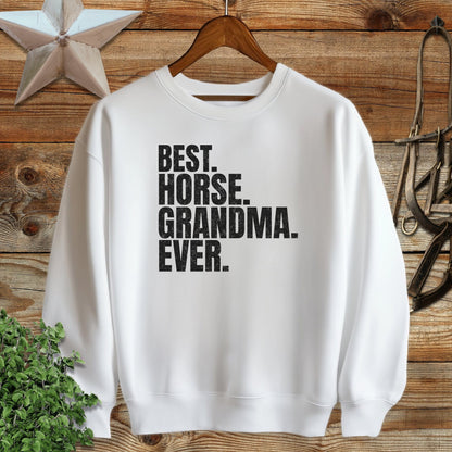 Best Horse Grandma Ever Sweatshirt