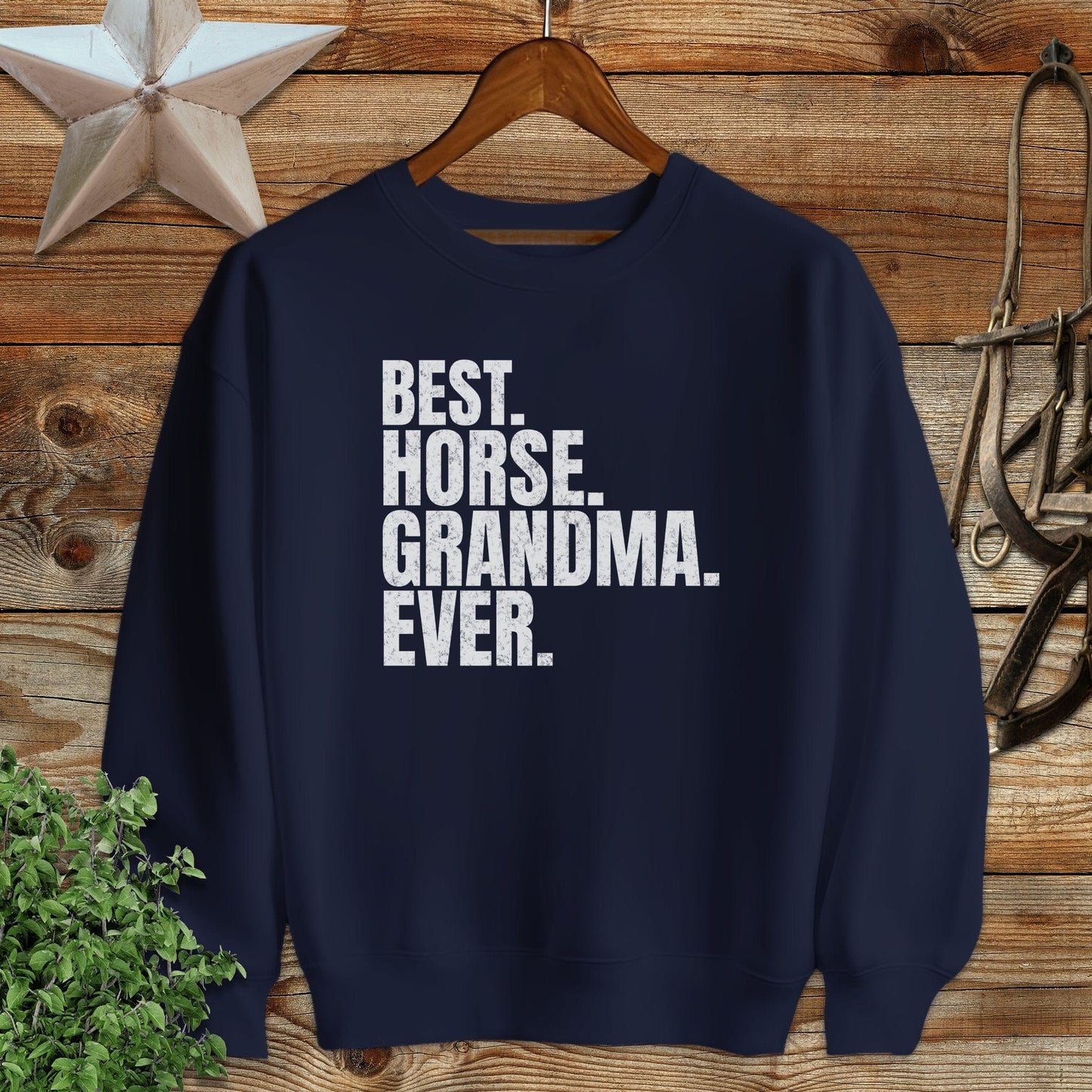 Best Horse Grandma Ever Sweatshirt
