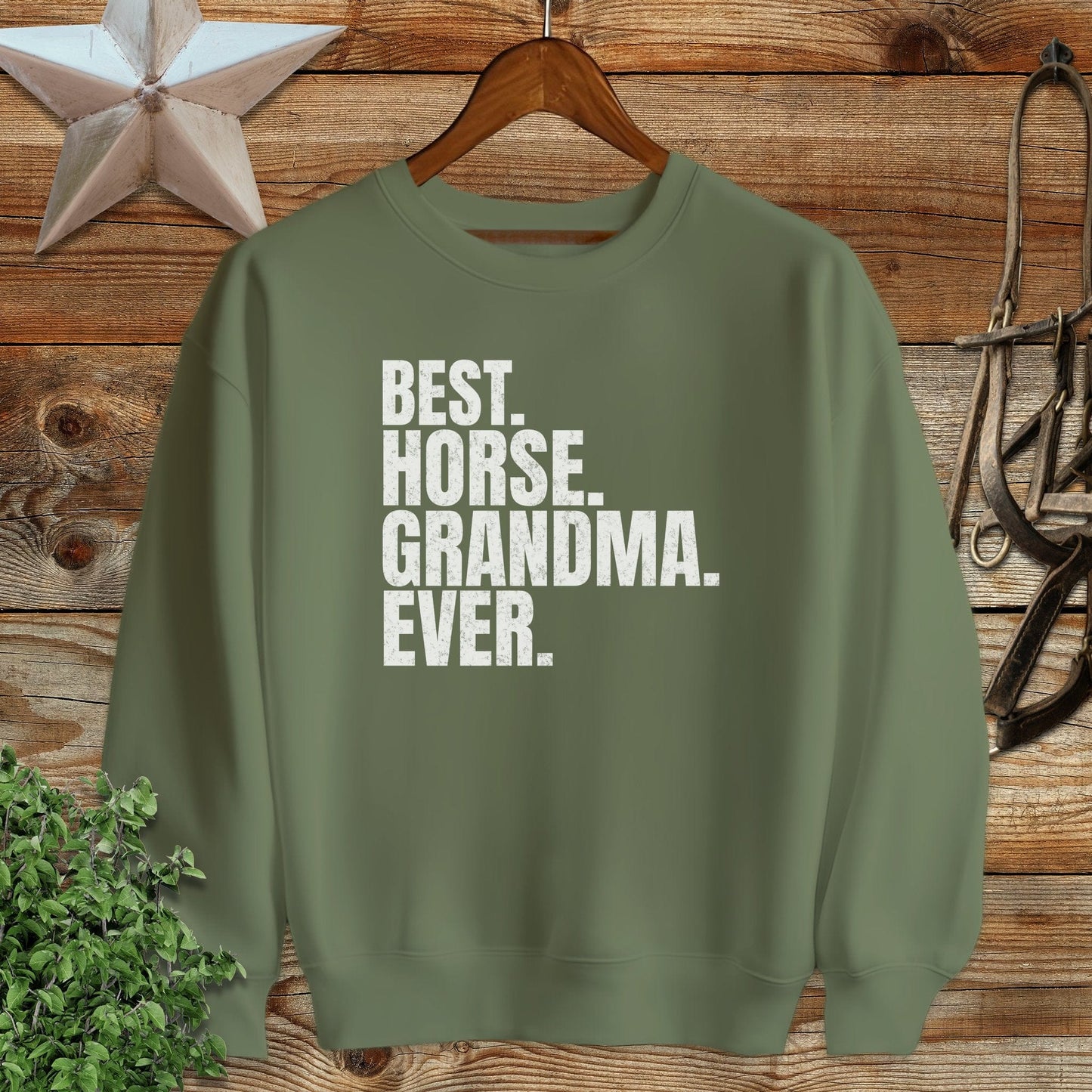 Best Horse Grandma Ever Sweatshirt