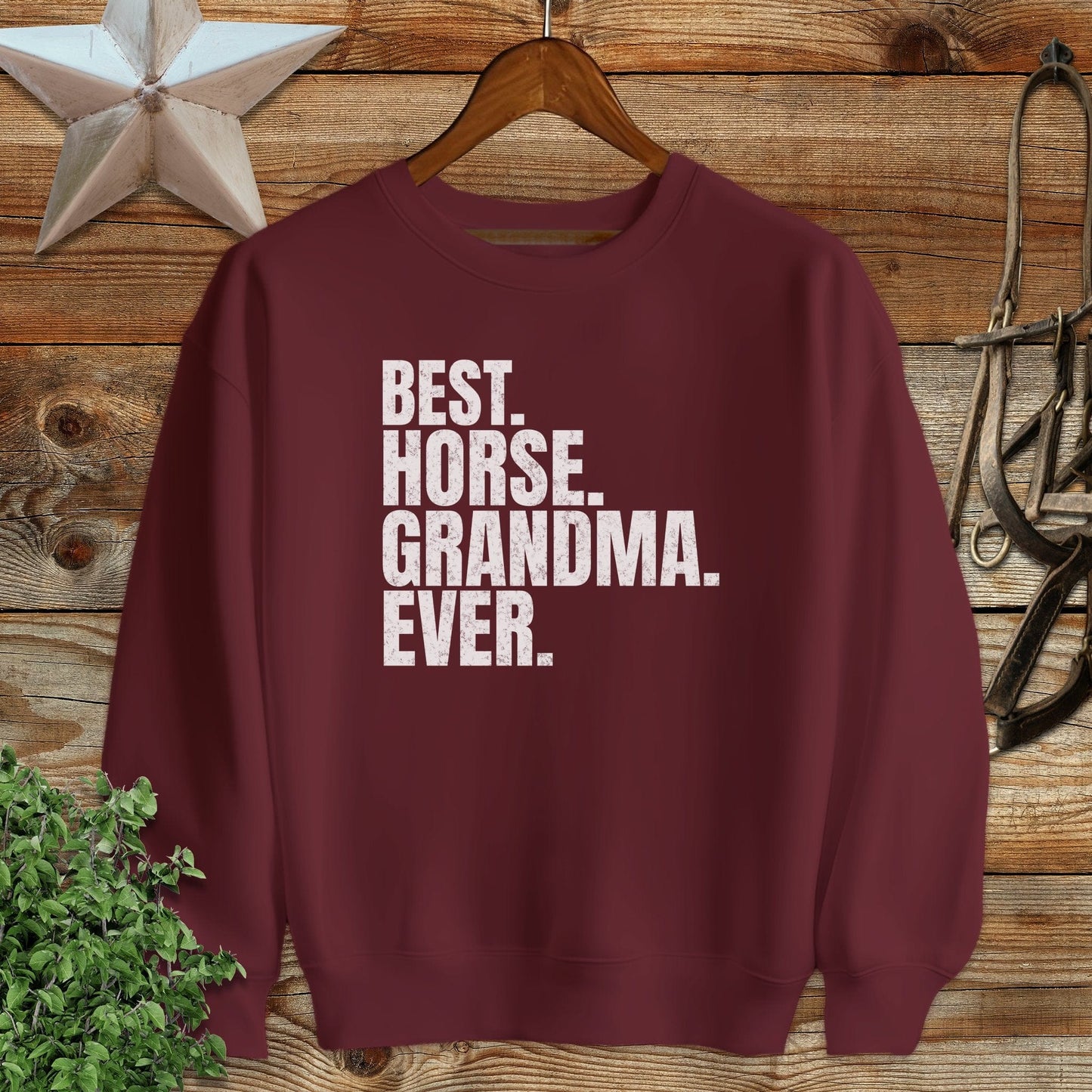 Best Horse Grandma Ever Sweatshirt