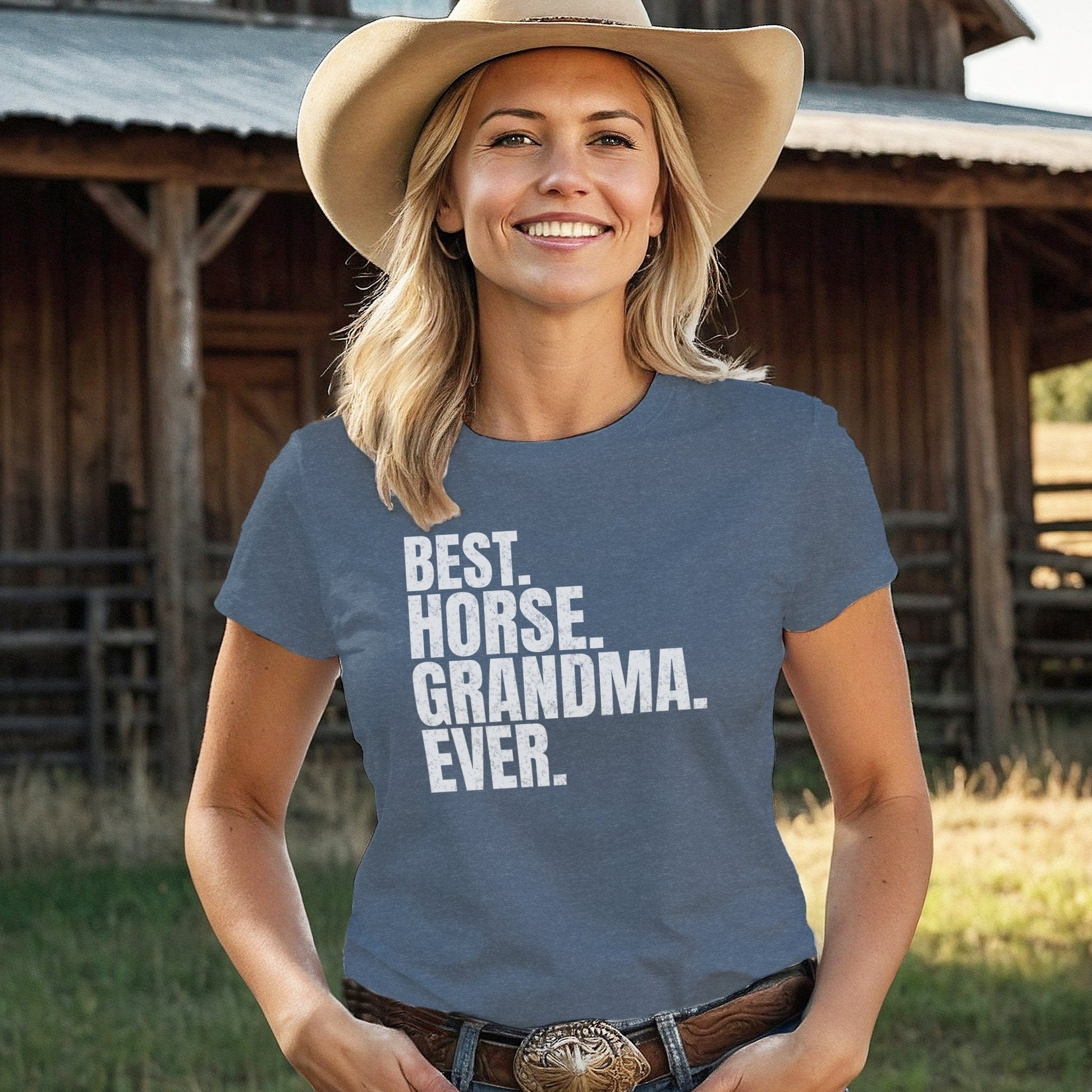 Best Horse Grandma Ever T-shirt