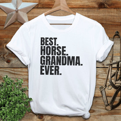 Best Horse Grandma Ever T-shirt