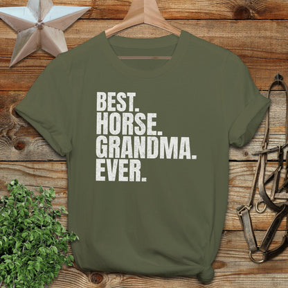Best Horse Grandma Ever T-shirt