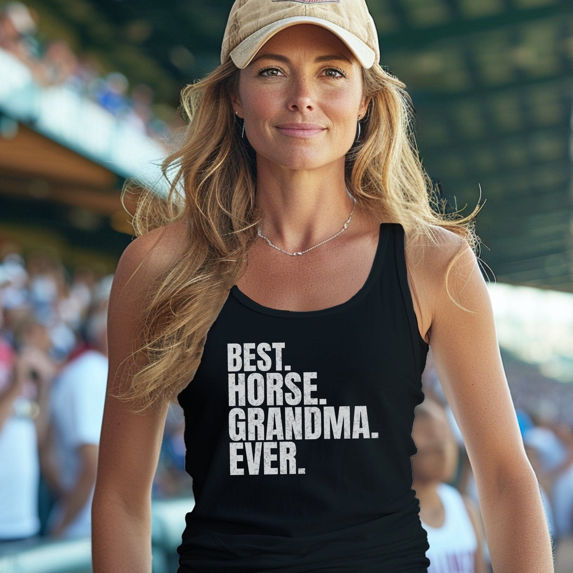 Best Horse Grandma Ever Tank Top