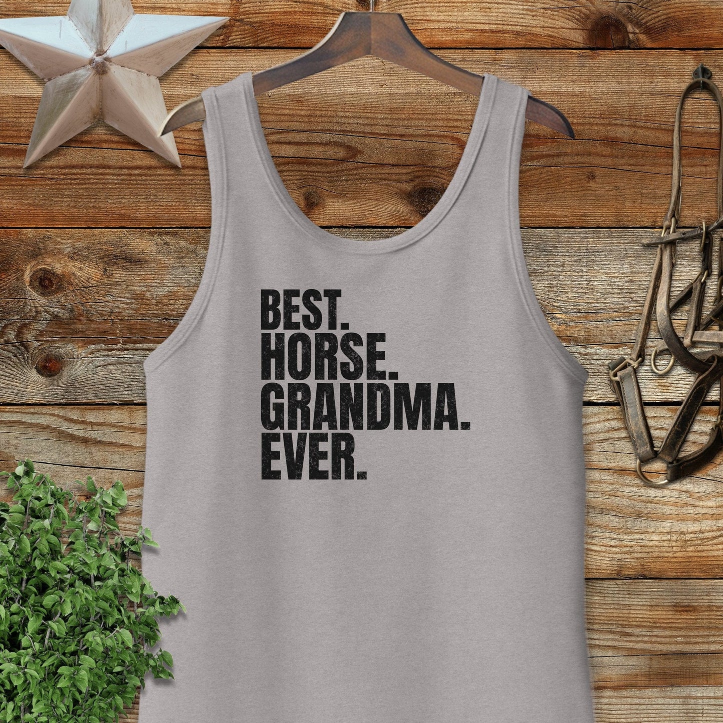 Best Horse Grandma Ever Tank Top