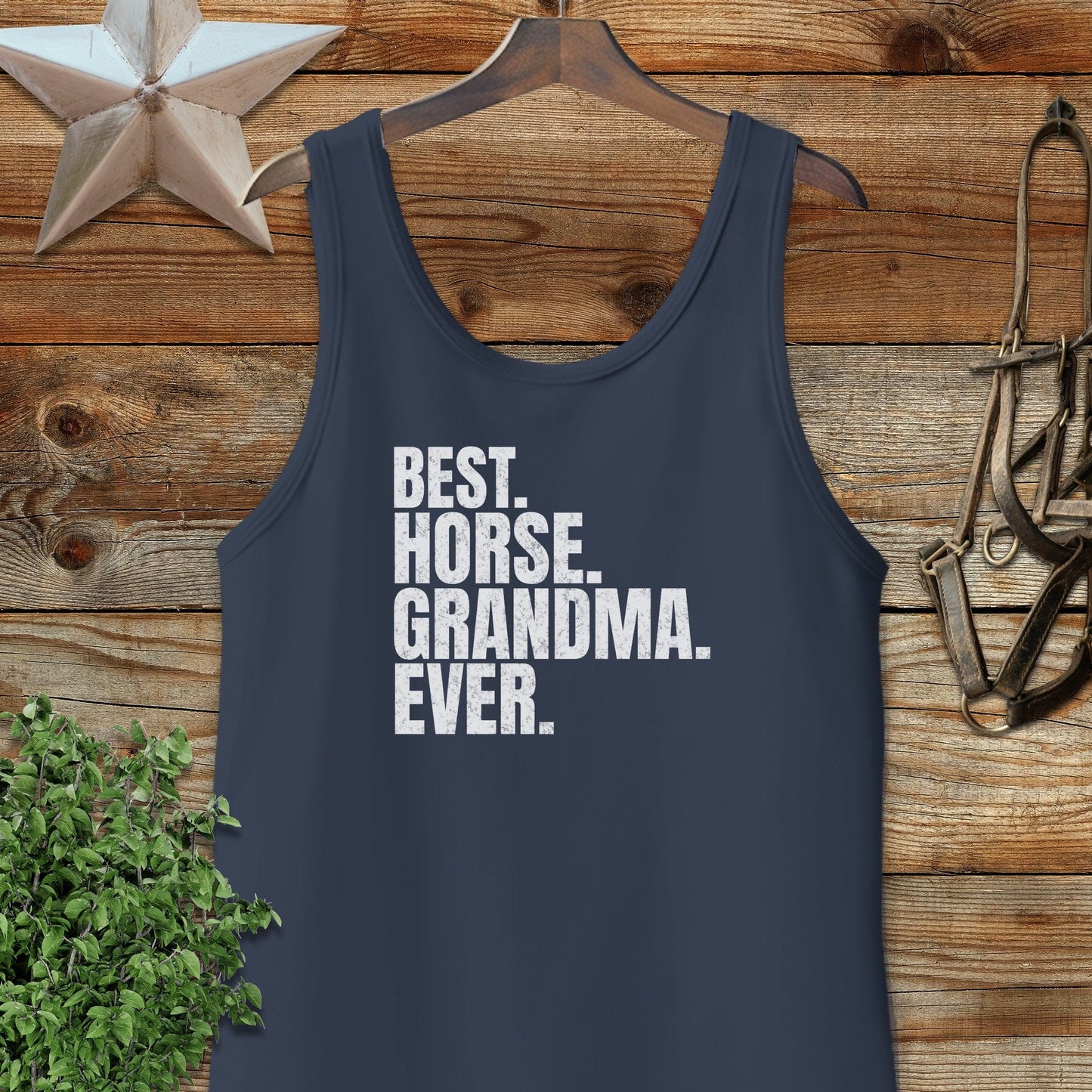 Best Horse Grandma Ever Tank Top