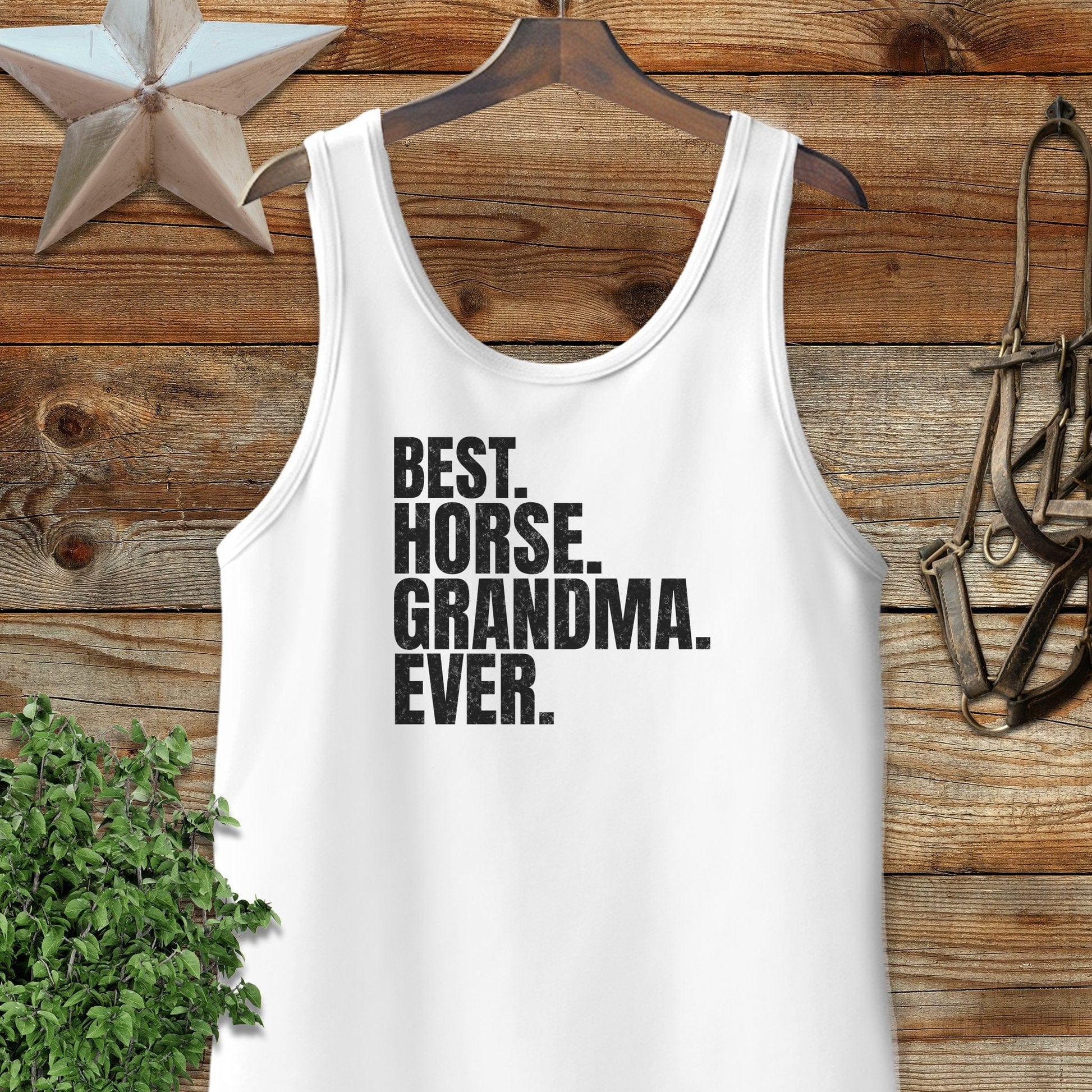 Best Horse Grandma Ever Tank Top