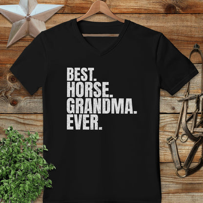 Best Horse Grandma Ever V-neck