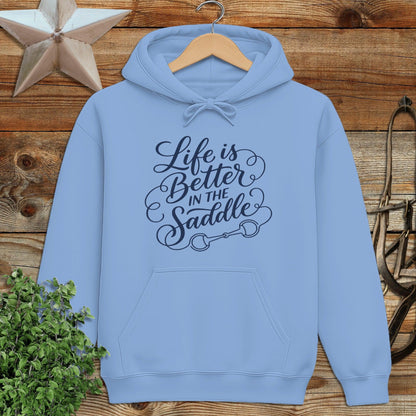 Better in the Saddle Hoodie