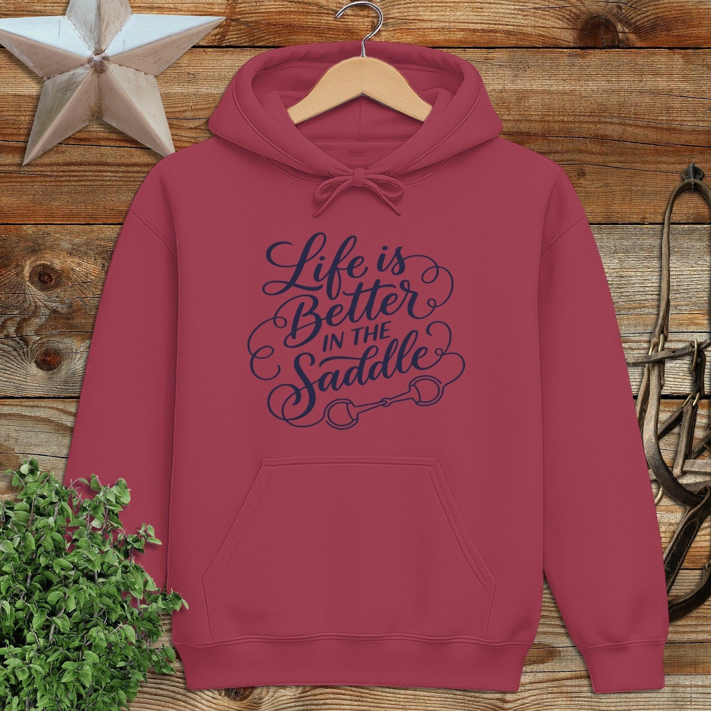Better in the Saddle Hoodie