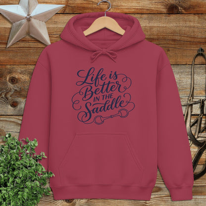 Better in the Saddle Hoodie