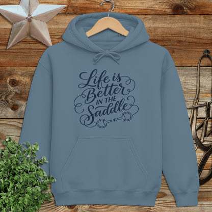 Better in the Saddle Hoodie
