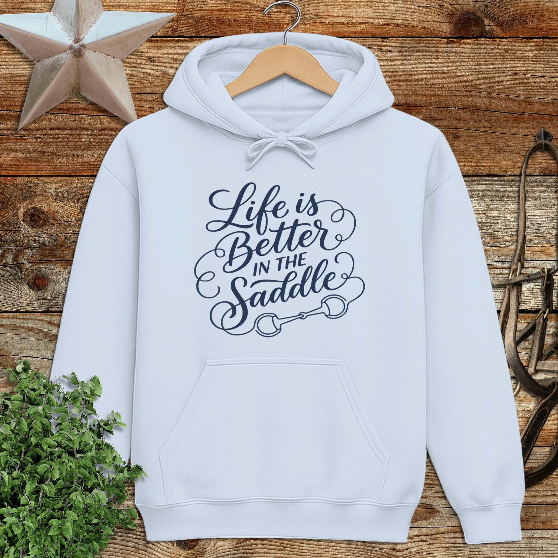 Better in the Saddle Hoodie