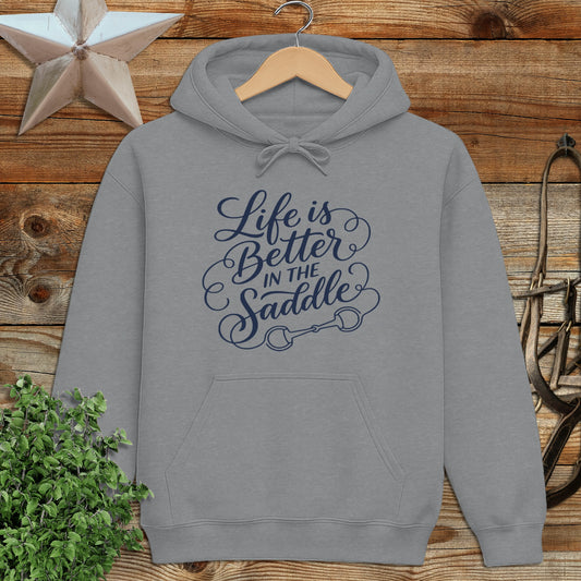 Better in the Saddle Hoodie