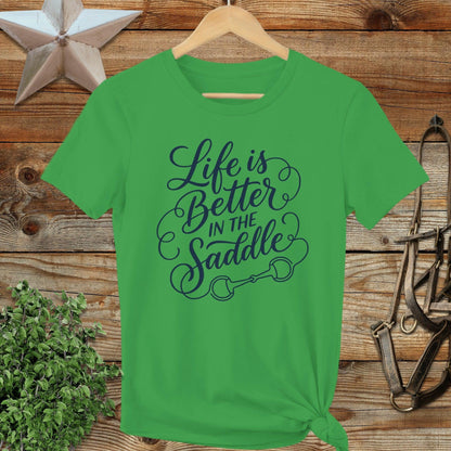 Better in the Saddle Ladies Tee