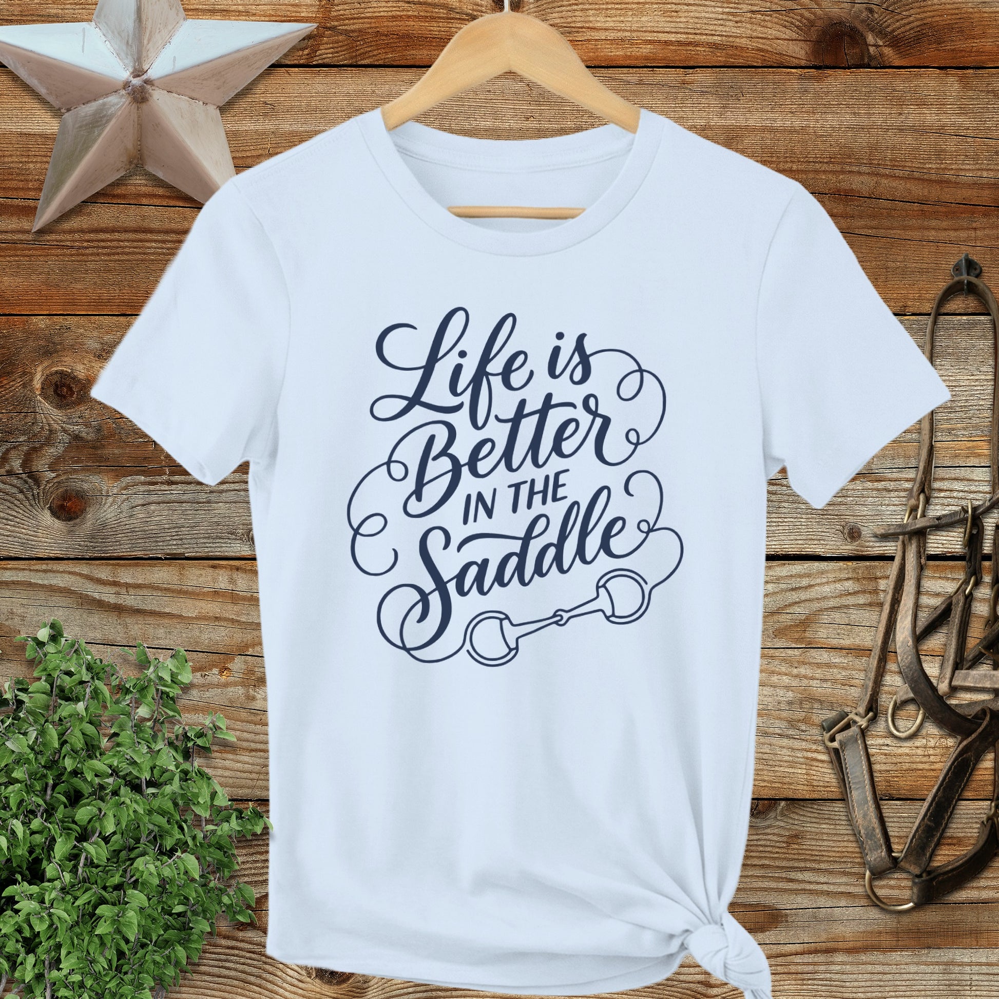 Better in the Saddle Ladies Tee