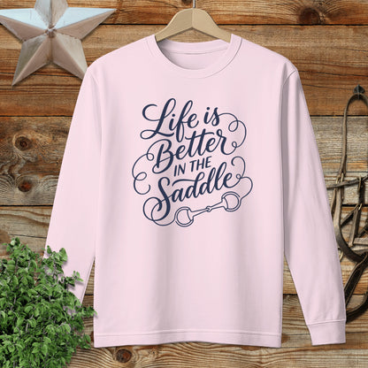 Better in the Saddle Long Sleeve Tee