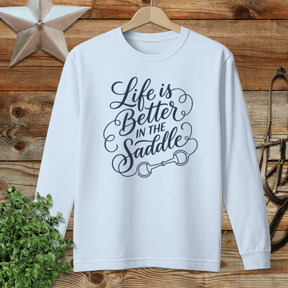 Better in the Saddle Long Sleeve Tee