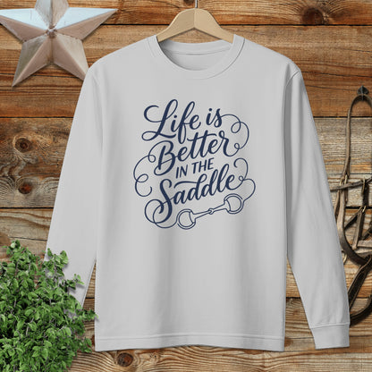 Better in the Saddle Long Sleeve Tee