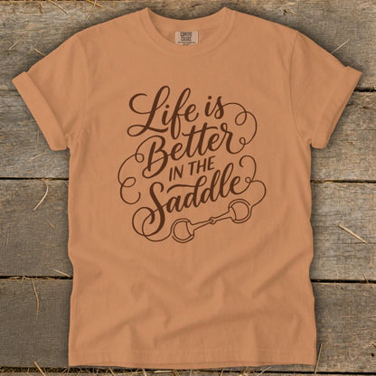 Better in the Saddle Signature Tee