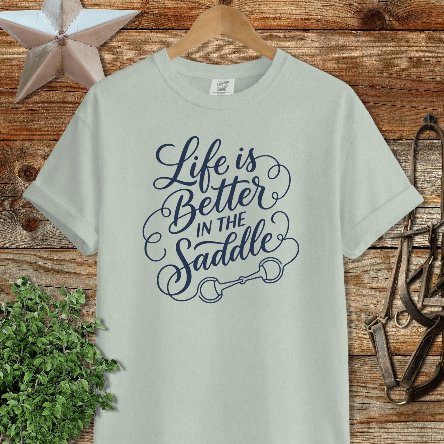 Better in the Saddle Signature Tee