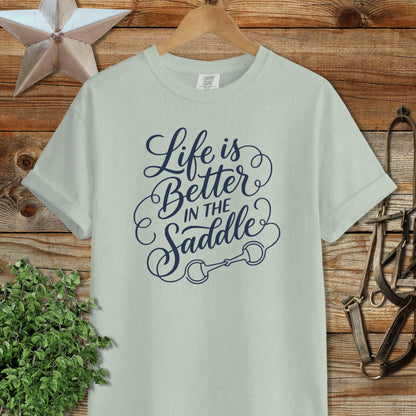 Better in the Saddle Signature Tee
