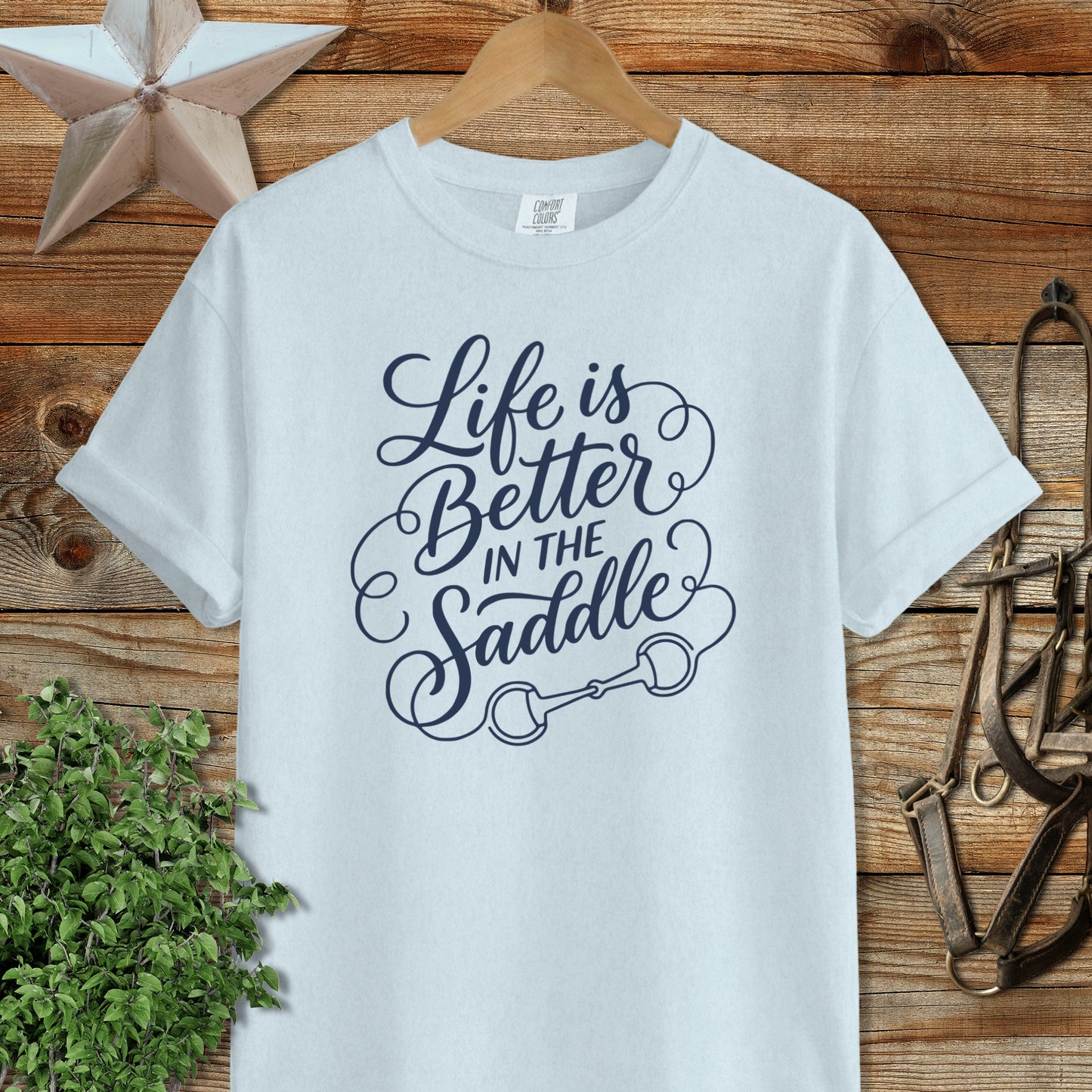 Better in the Saddle Signature Tee