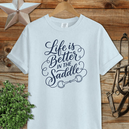 Better in the Saddle Signature Tee
